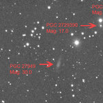 M81 M82 Luminance High Dynamic Range Annotated