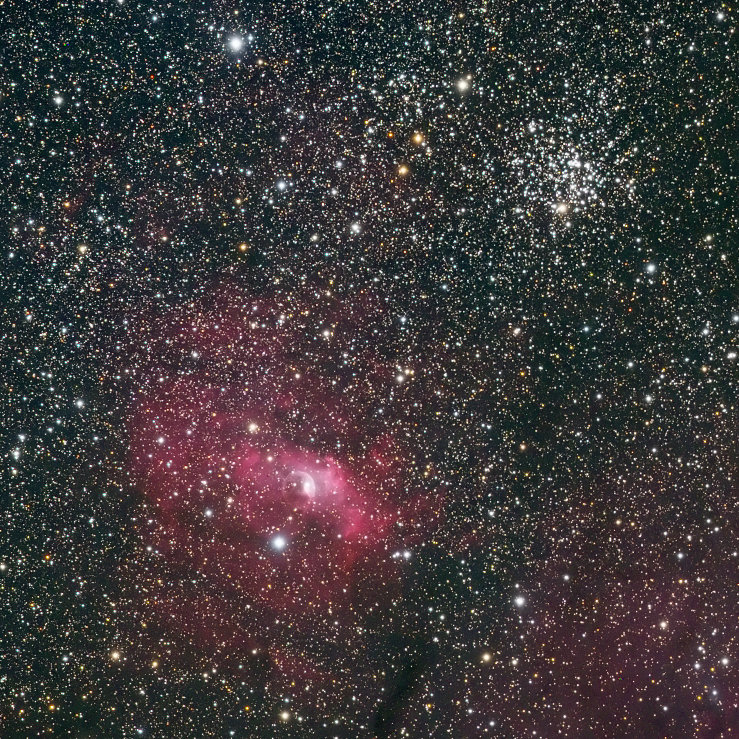 NGC7635 & M52