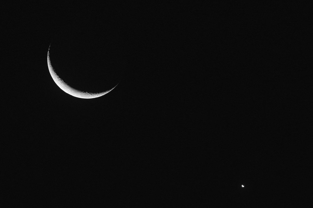 Moon-Venus