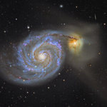 M51 - Whirlpool Galaxy