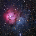 M20 - Trifid Nebula