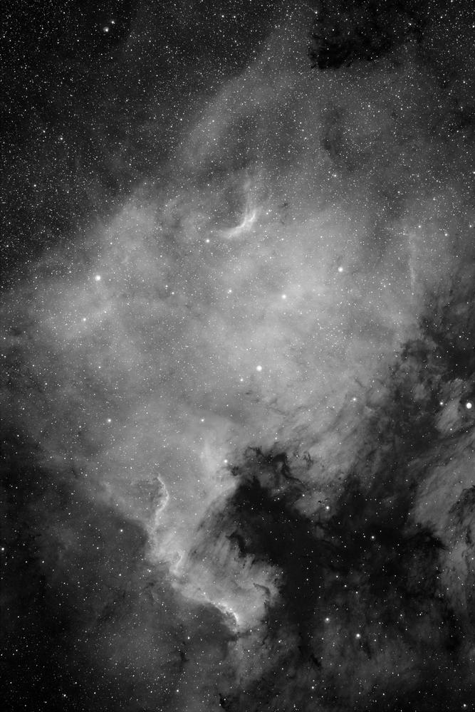 NGC7000 - SBIG STL11K First Light