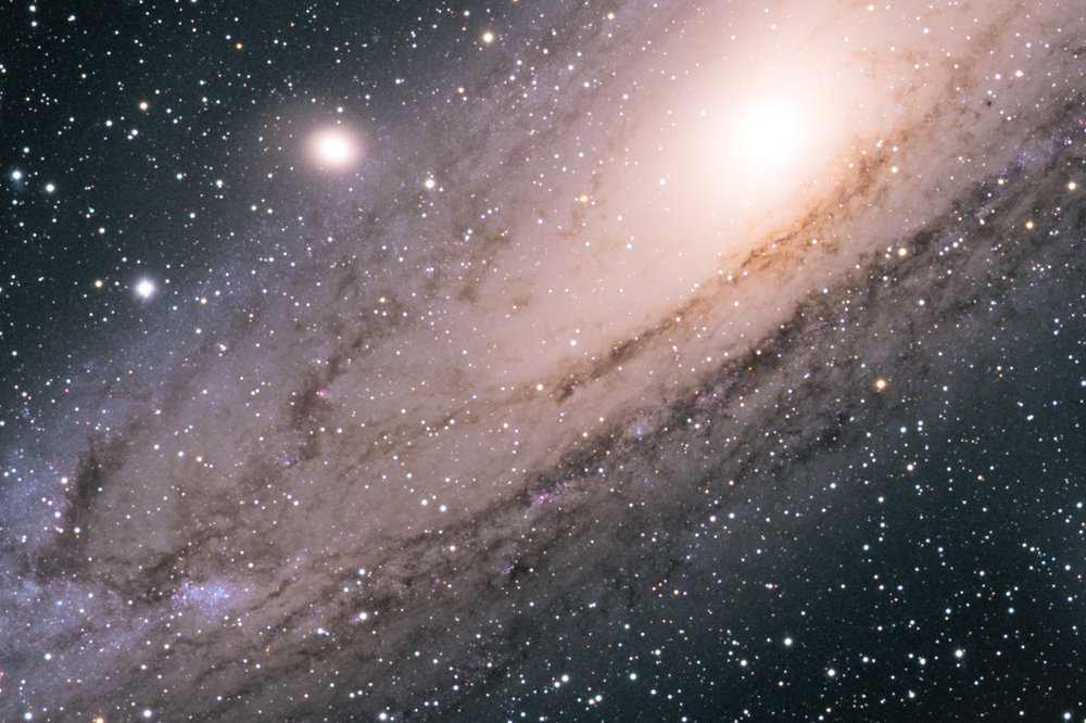 M31 100% Crop